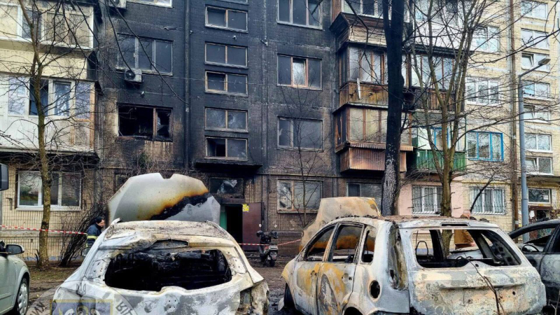 Explosiones en Kiev el 21 de marzo: fotos y vídeos de las consecuencias de la destrucción