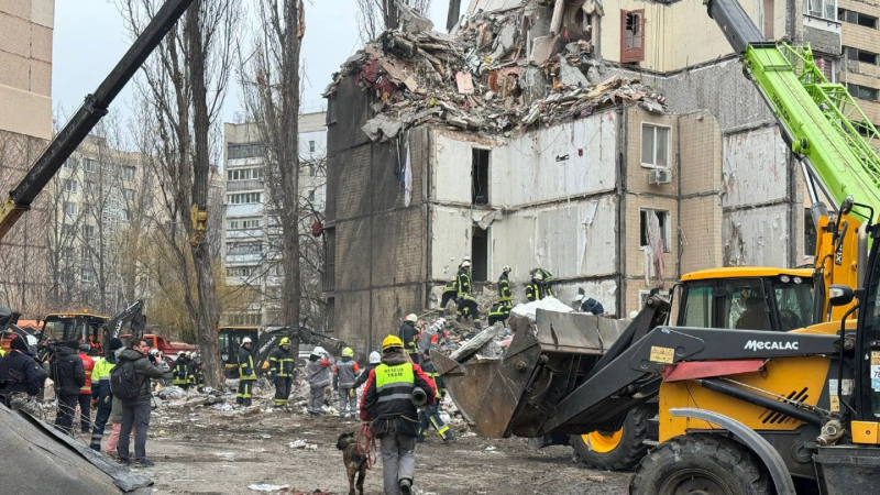 Un dron impactó contra un edificio de gran altura en Odessa: hay Ya hay nueve muertos, entre ellos dos niños