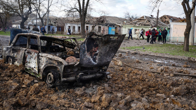 Explosiones en Nikolaev el 17 de marzo: hay un muerto, el número de víctimas ha aumentado