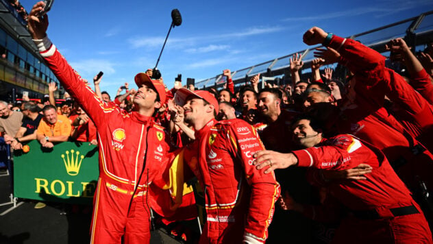 Carlos Sainz ganó el Gran Premio de Australia y Ferrari anotó un doblete