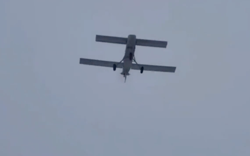 UAV realizados una incursión masiva en dos regiones de Rusia