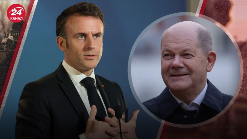 Macron se fue a Alemania con un objetivo específico: lo que quería de Scholz