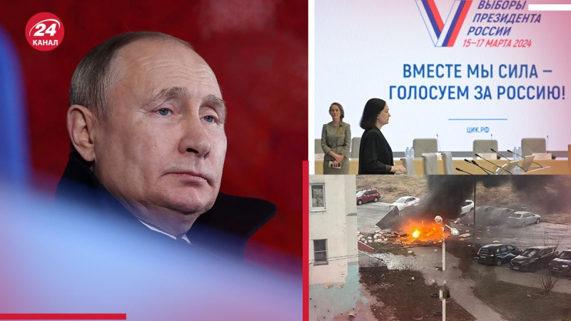 Elecciones al son de explosiones: el estratega político ridiculizó el estado al que Putin ha llevado a Rusia