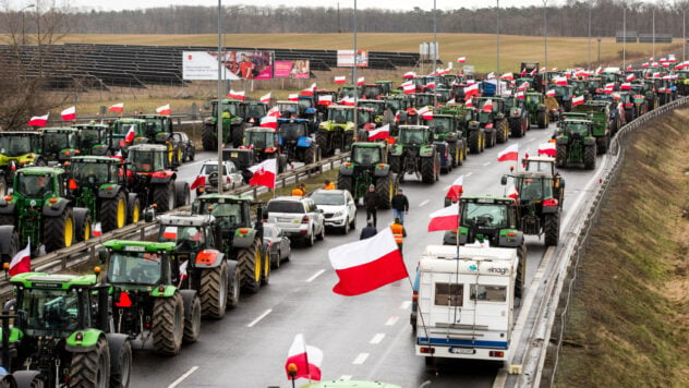 Manifestantes polacos reanudan el bloqueo de Korczowa y Krakovets