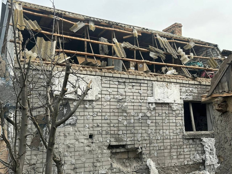 La Federación Rusa golpeó Nikopol: el epicentro y las casas privadas fueron destruido