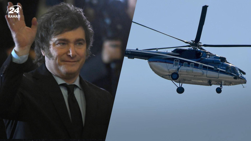 Argentina entregó dos helicópteros a Ucrania: los recibió de Rusia, – FT