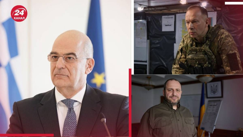 Umerov y Syrsky hablaron con el Ministro de Defensa griego: ¿qué discutieron?