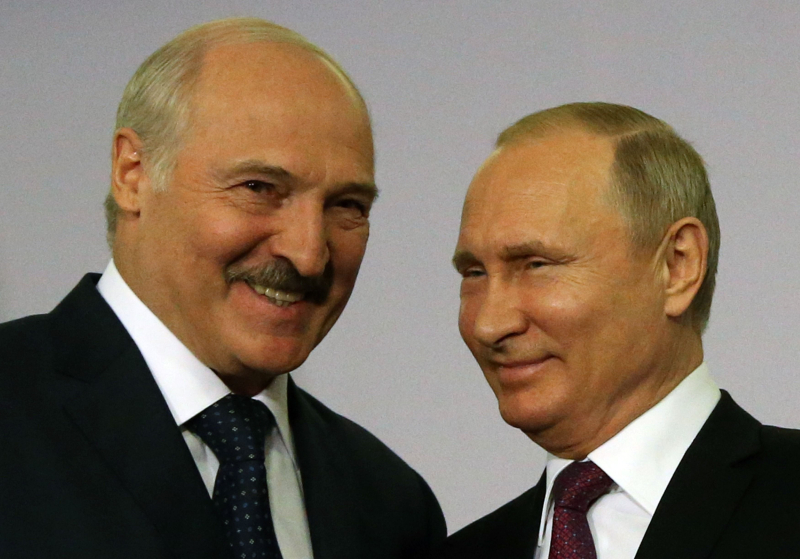 Resulta que huyeron a Bielorrusia: Lukashenko 