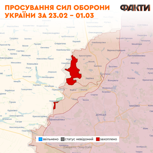 La caída de Avdiivka , la filtración del plan de contraofensiva, los registros de la Fuerza Aérea y los acontecimientos en Transnistria: las principales noticias de febrero