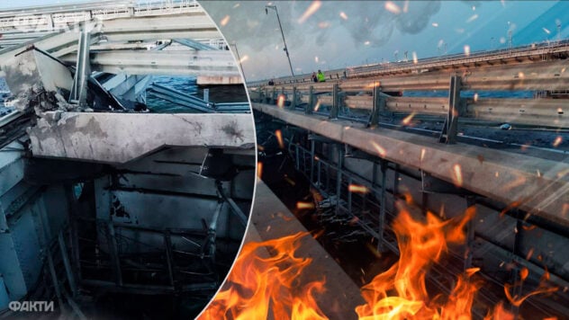 Explosiones en la zona de Kerch: el tráfico en el puente de Crimea está bloqueado