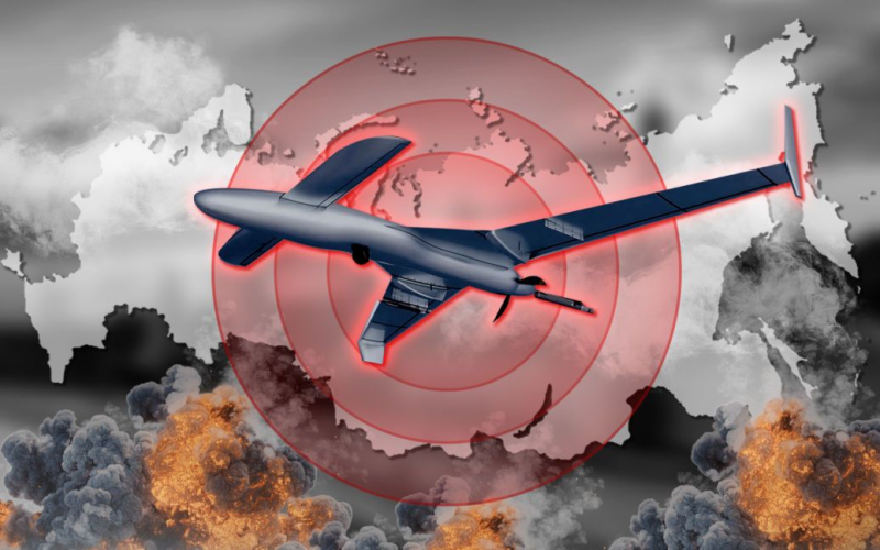 Un ataque con drones a Engels se llevó a cabo GUR – Media