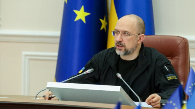 Shmyhal espera una decisión política sobre la adhesión de Ucrania a la UE inmediatamente después de la victoria