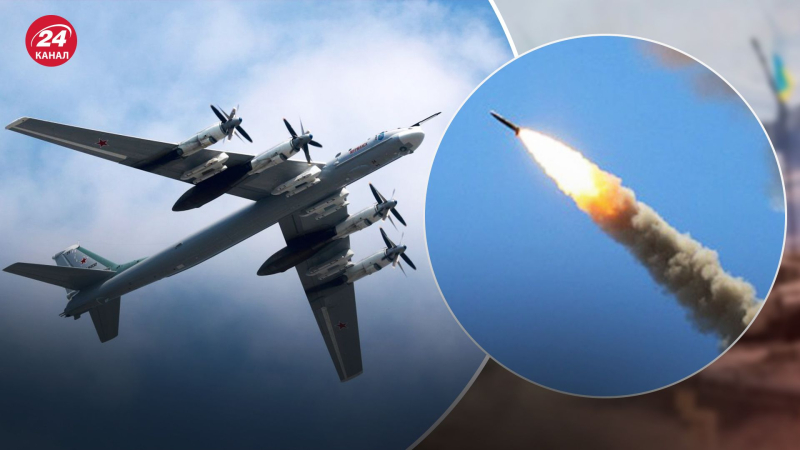 Atención, peligro: del Tu-95MS ruso hubo un lanzamiento de misiles de crucero