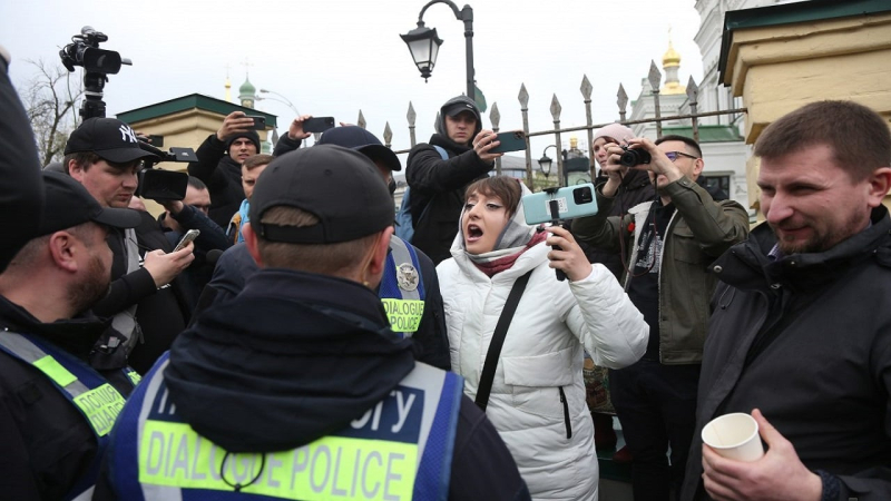 Sermones en ruso y conmemoración de Cirilo: cuál es la situación en Kiev-Pechersk Lavra a un año después del desalojo del diputado de la UOC