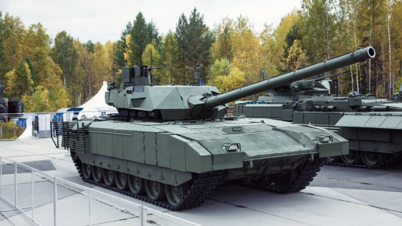 La Federación Rusa no transferirá los tanques T-14 Armata a Ucrania: la inteligencia británica explicó por qué