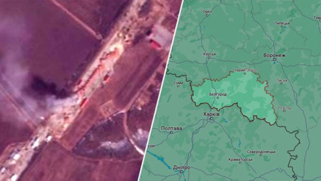 Se han publicado fotos de satélite que muestran las consecuencias de una incursión de batallones rusos en la región de Belgorod