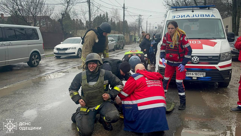 Se produjeron explosiones en Odessa: 20 muertos, 75 heridos