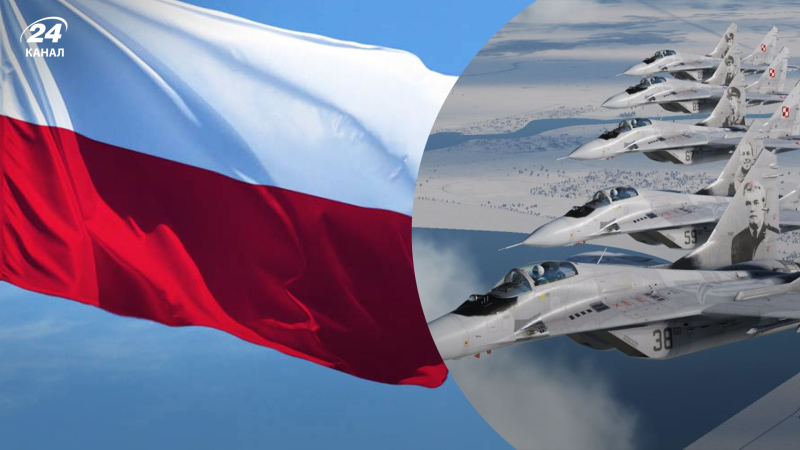Polonia volvió a llevar aviones de combate al cielo porque del ataque ruso con misiles contra Ucrania