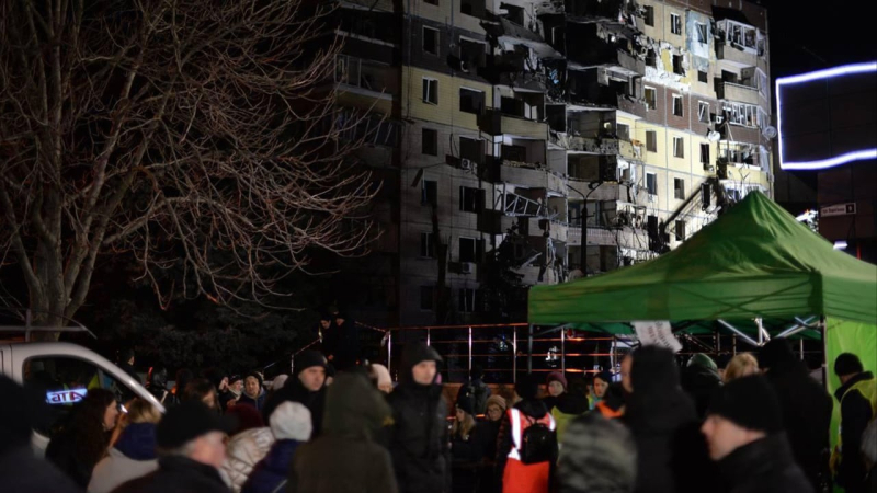 Explosiones en Krivoy Rog el 12 de marzo: el número El número de víctimas del ataque aumentó a cuatro