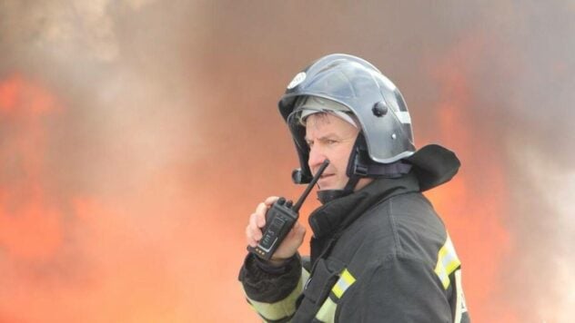 En la región de Kursk hay un incendio en el territorio de un depósito de petróleo