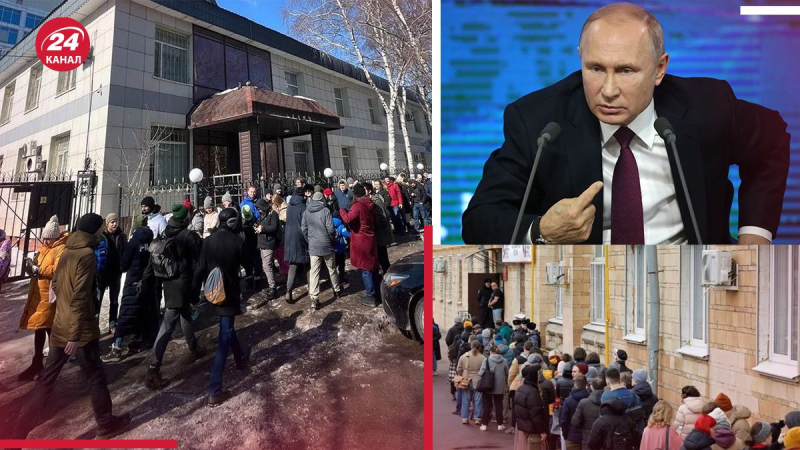 Hubo muchos de personas: lo que demostró la acción contra Putin a las 12 del mediodía