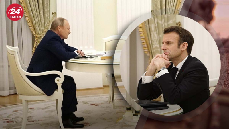 Putin tiene algunos meses, Piontkovsky dijo que el Kremlin tenía miedo de las declaraciones de Macron