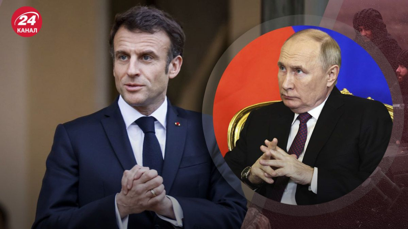 Ni siquiera se trata de liderazgo: lo que Macron intenta mostrarle a Putin con su comportamiento