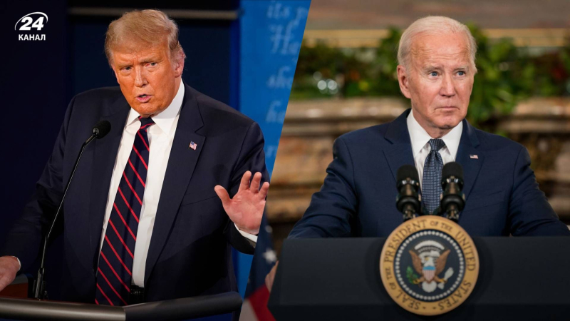 Trump llamó a Biden 'idiota': acusó al líder estadounidense de no garantizar la paz