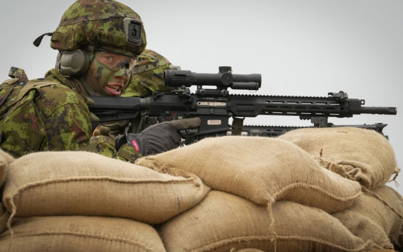 El primer ministro de Estonia El ministro no excluye el envío de soldados a Ucrania