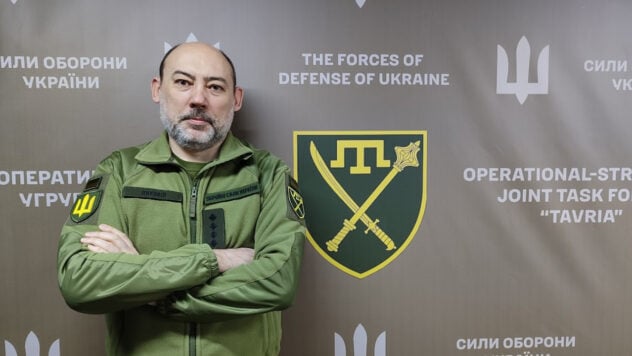Dmitry Likhovy renunció al cargo de portavoz de OSGV Tavria