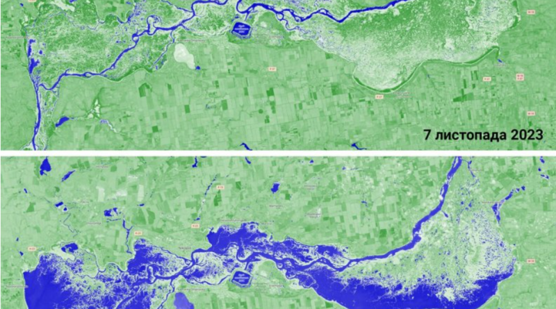 Por primera vez en 50 años: un experto habló sobre la inundación en el embalse de Kakhovka 