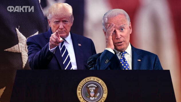 Por el bien de Estados Unidos: Trump pidió a Biden debatir sobre cualquier término