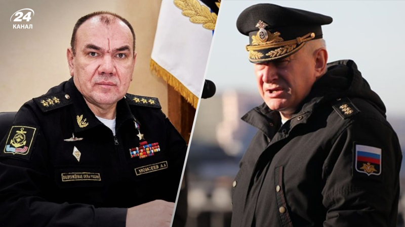 En Rusia, el comandante en jefe Armada “dimitida”: cuál de los ocupantes puede tomar esta posición