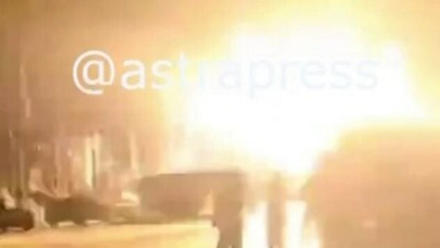 Explosiones en una refinería de petróleo en la región de Kaluga: la “llegada” captada en vídeo