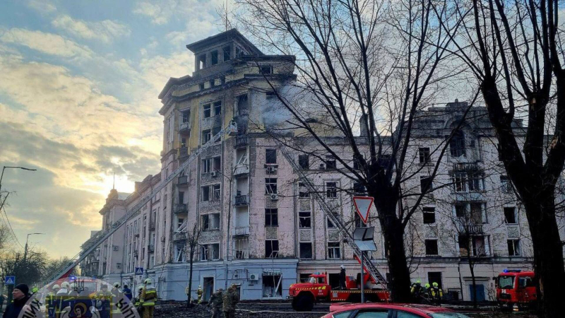 Explosiones en Kiev el 21 de marzo: fotos y vídeos de las consecuencias de las destrucción