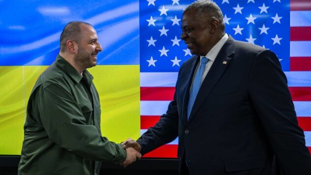 Las necesidades de las Fuerzas Armadas de Ucrania y el desarrollo de capacidades: de qué hablaron Umerov y Austin