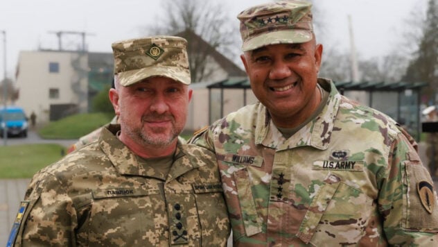 Pavlyuk discutió las necesidades de las Fuerzas Armadas de Ucrania con el comandante del ejército estadounidense en Europa y África
