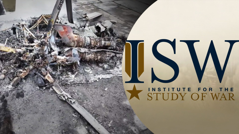 ISW analizó el incidente en Transnistria con un dron y en helicóptero