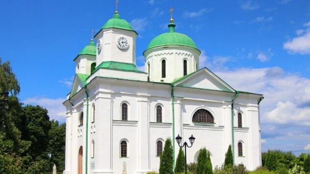 La Catedral de la Asunción en Kanev volvió a ser propiedad del estado