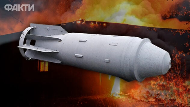 Segundo después de las cargas nucleares tácticas: bomba de alto explosivo FAB-3000, características, alcance