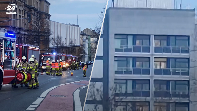 En Aquisgrán, Alemania, personas fueron tomadas como rehenes en un hospital: el edificio fue acordonado por la policía