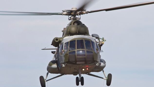 Argentina transfirió helicópteros Mi-171E suministrados por Rusia a Ucrania