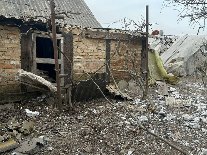 La Federación Rusa atacó Nikopol: el epicentro y las casas privadas fueron destruidas