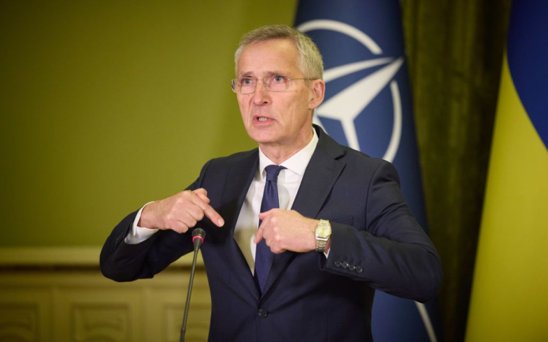 El secretario general de la OTAN calificó el error estratégico de Putin 