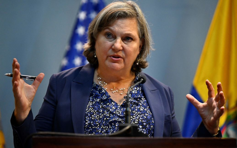 El Departamento de Estado ridiculizó los intentos de los rusos de difundir mentiras sobre la 'investigación' contra Nuland