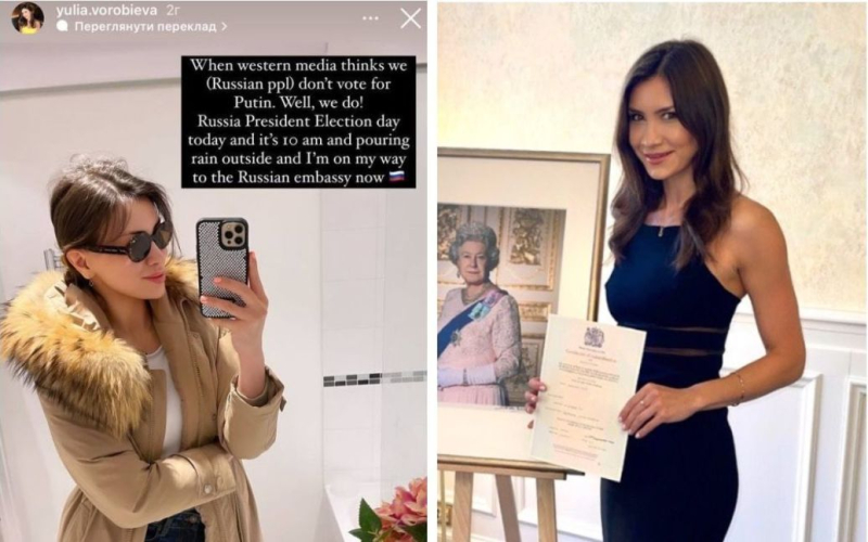 Se jactaron de apoyar a Putin: los ucranianos consiguieron que despidieran a una mujer rusa de su trabajo en Londres