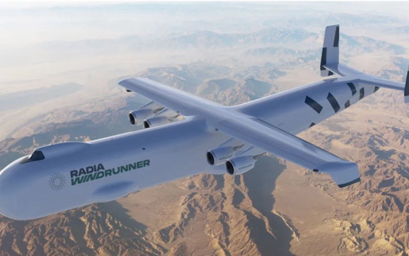 Los ingenieros crearán el avión de carga más grande del mundo, WindRunner - foto