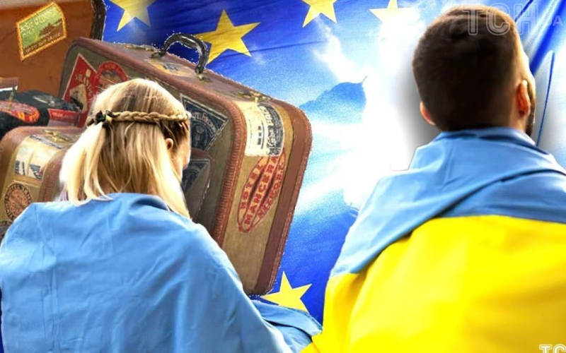 Uno de los países de la UE obligará a los refugiados ucranianos a pagar 350 euros