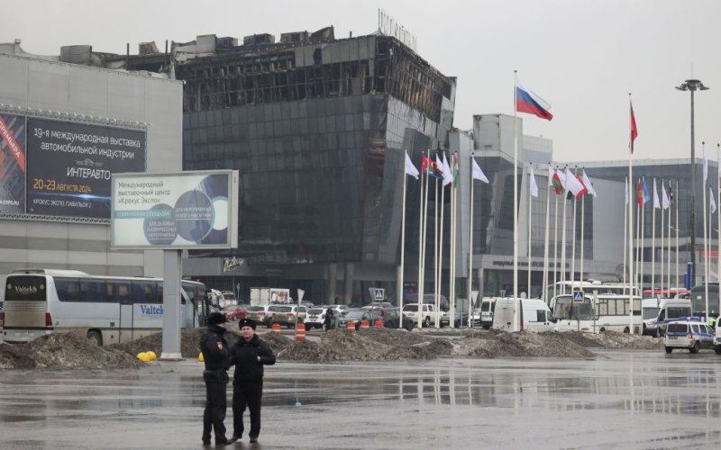 ¿Por qué el Kremlin intenta culpar a Ucrania por el ataque terrorista en Crocus? Análisis del NYT