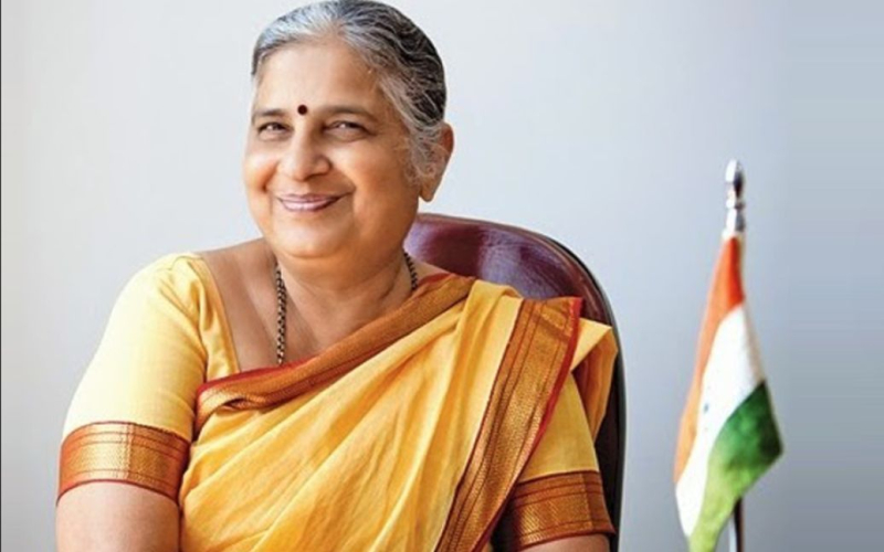 Regalo para el 8 de marzo: la suegra de Rishi Sunak ingresó al Parlamento indio